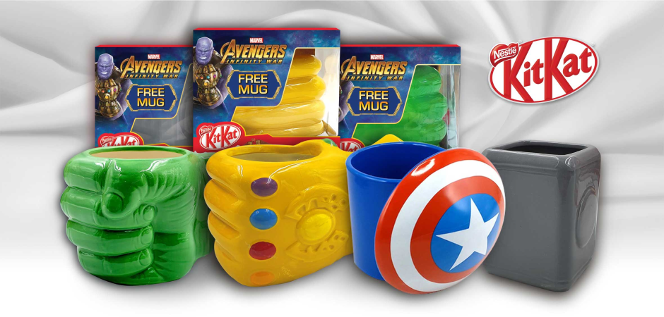 DTC Licensed Character