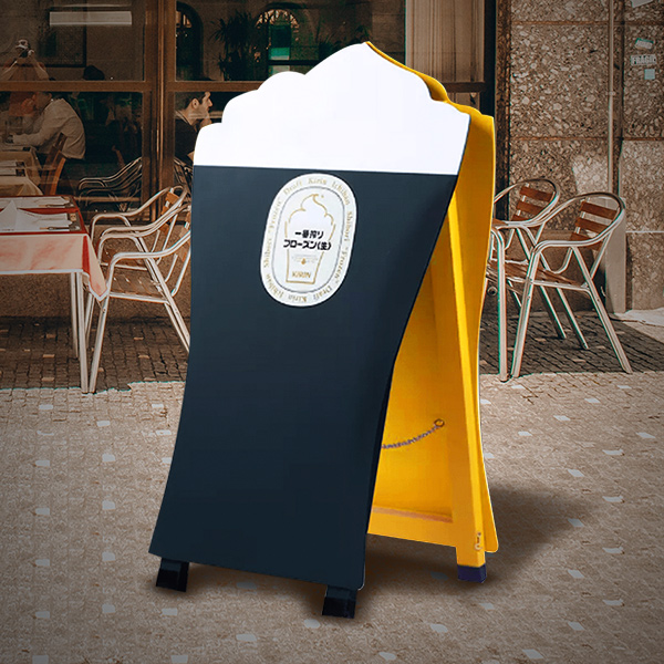 Wooden-A-Frame-Double-Sided-Blackboard