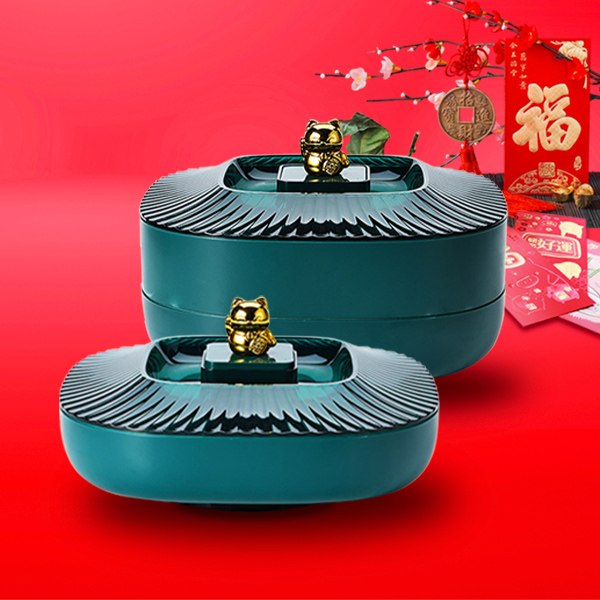 Rotating-Sweets-and-Nuts-Container