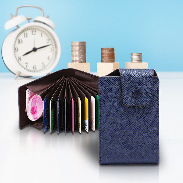 Waterborne-PU-Leather-Card-Organiser-Pouch