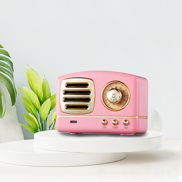 Rectro-Style-Speaker