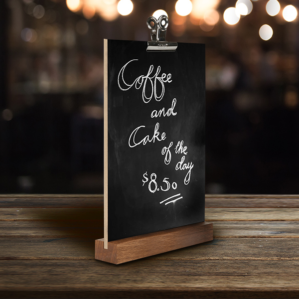 Table-Menu-Chalkboard-with-Cup