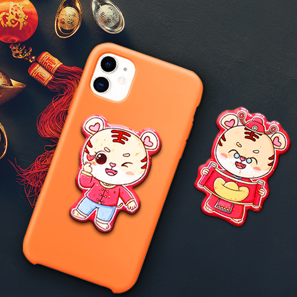 11.“FU”-Prosperity-Phone-Stand-