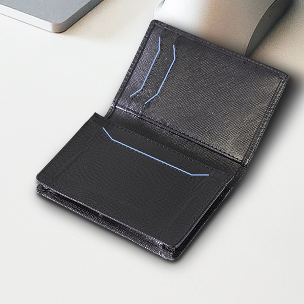 Waterborne-PU-Leather-Card-Wallet