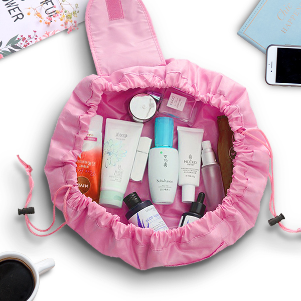 Drawstring Cosmetic Pouch