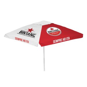 2m Double Canopy Outdoor Umbrella