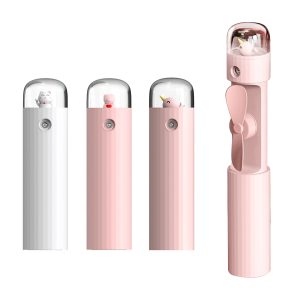 Multifunctional Telescopic Mini Spray Fan
