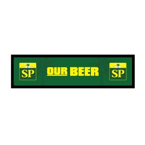 Rubber Fabric Bar Mat