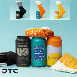 Beer Can Socks