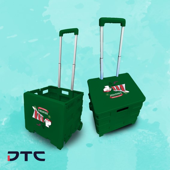 Collapsible Foldable Trolley - Image 4