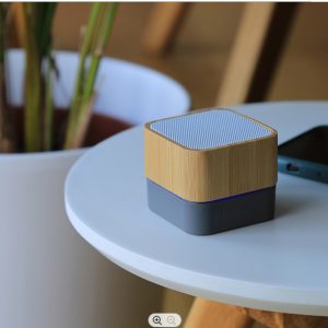 Bamboo Bluetooth Speaker