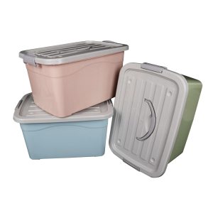 Plastic Storage Box with Lid