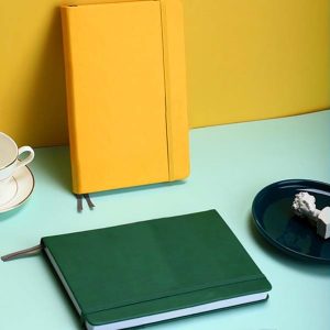 Leather Notebook Diary