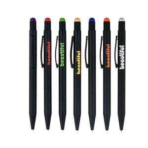 2 in 1 Metal Ballpoint Pen with Stylus