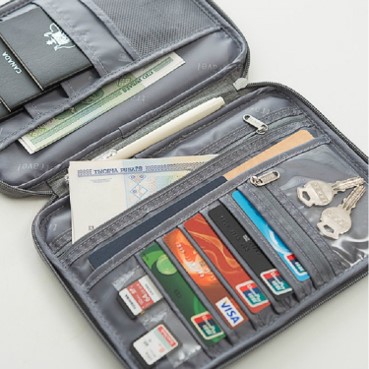 Recycled Polyester Travel Organizer