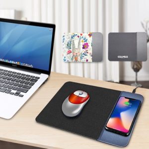 Wireless Charging Mouse Pad