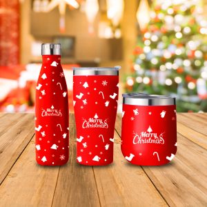 Customised Christmas Tumbler