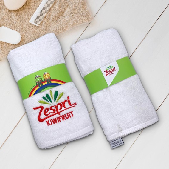 Bath Towel with Belly Band