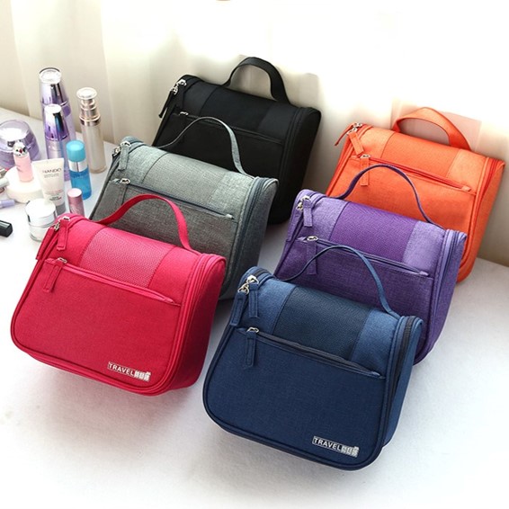 hanging travel toiletry Bag