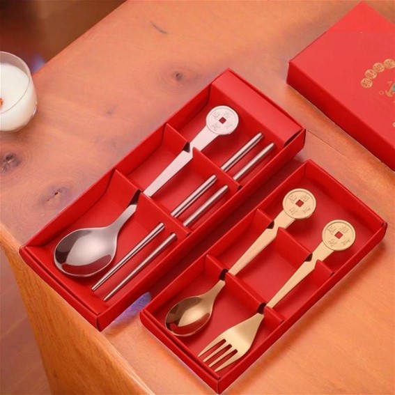 tong qian spoon set
