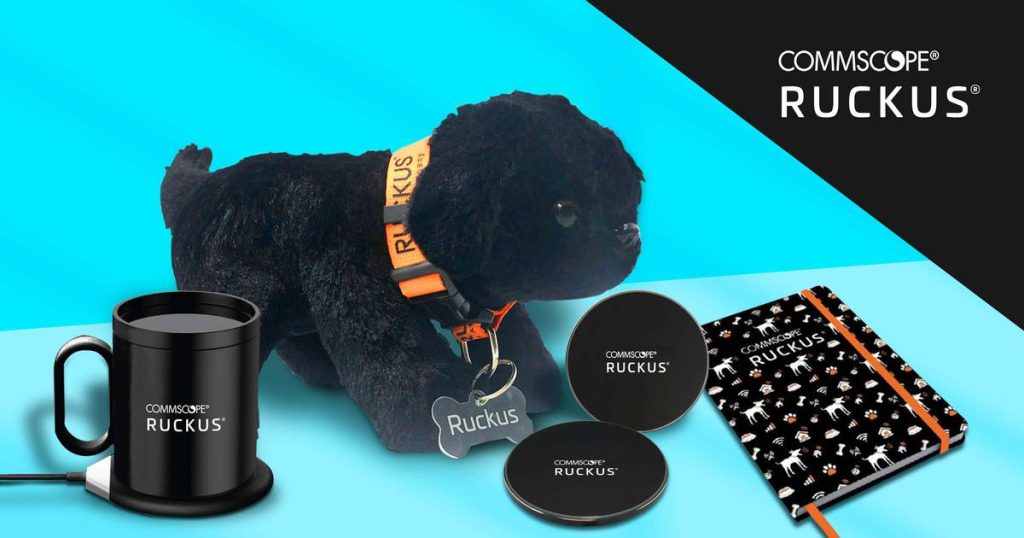 CommScope-Ruckus-Company-Swag-APAC-Fulfillment-Showcase