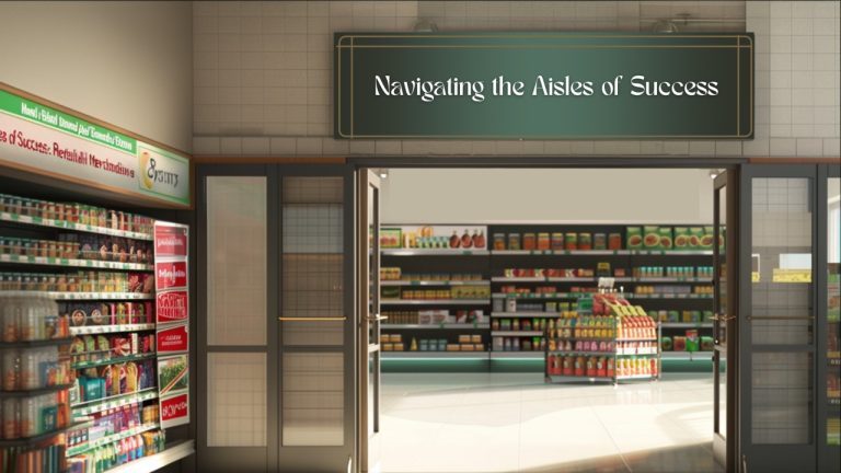 Navigating aisles of success blog featured image