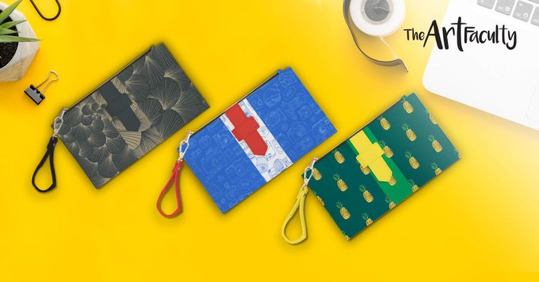 The Art Faculty - Travel Wallet