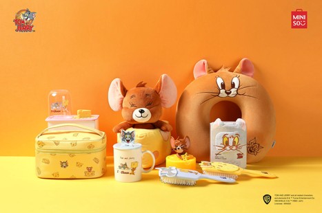 Tom and Jerry merchandise by Miniso