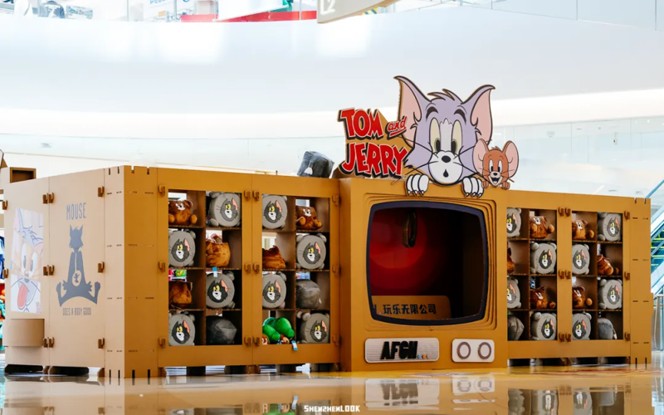 Tom and Jerry pop-up