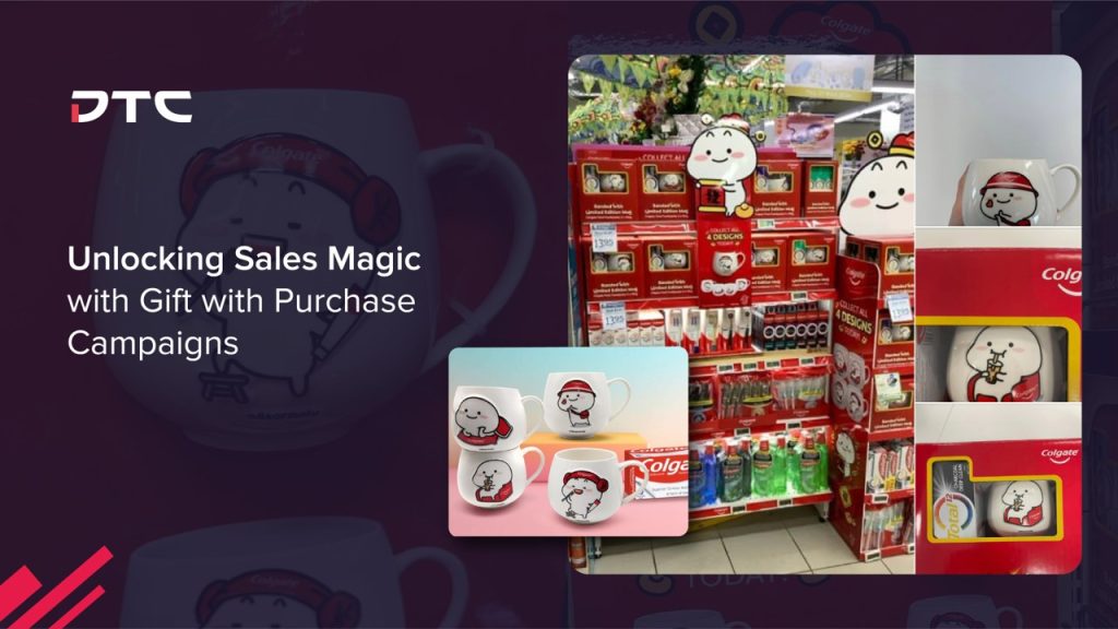 Unlock Sales Magic with Promotional Gifts; DTC World
