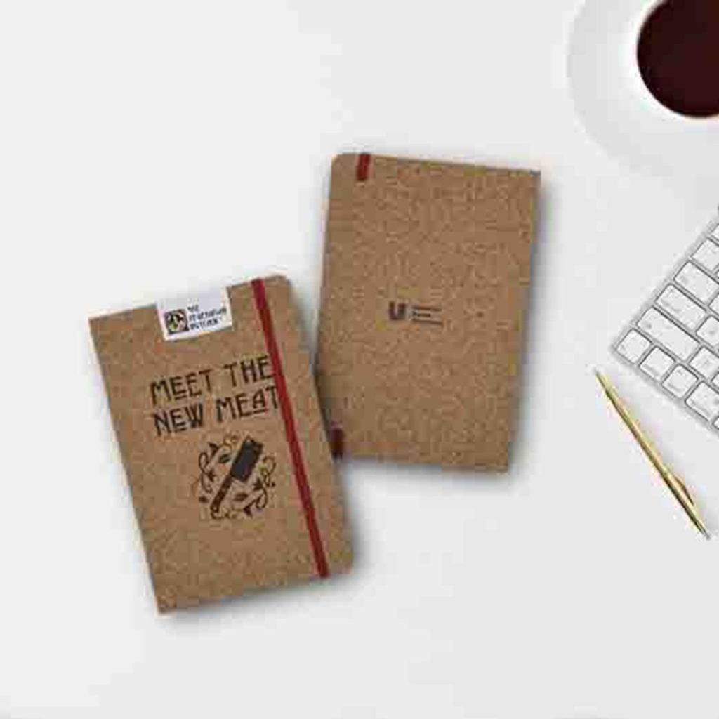 Cork Notebook