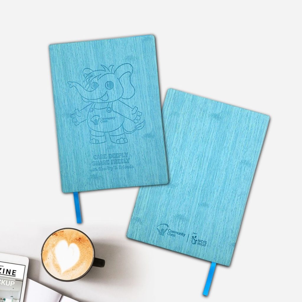 Customised Notebook - Sharity