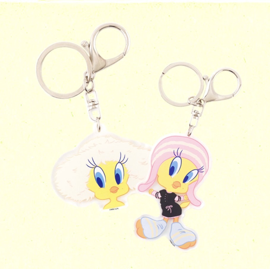 Classic Toons Keyrings