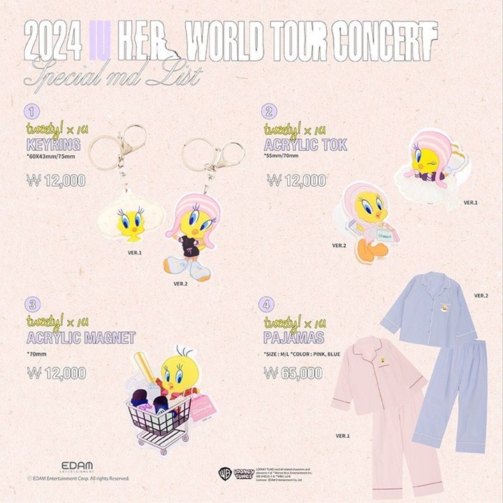 K-pop Meets Classic Toons - merchandise