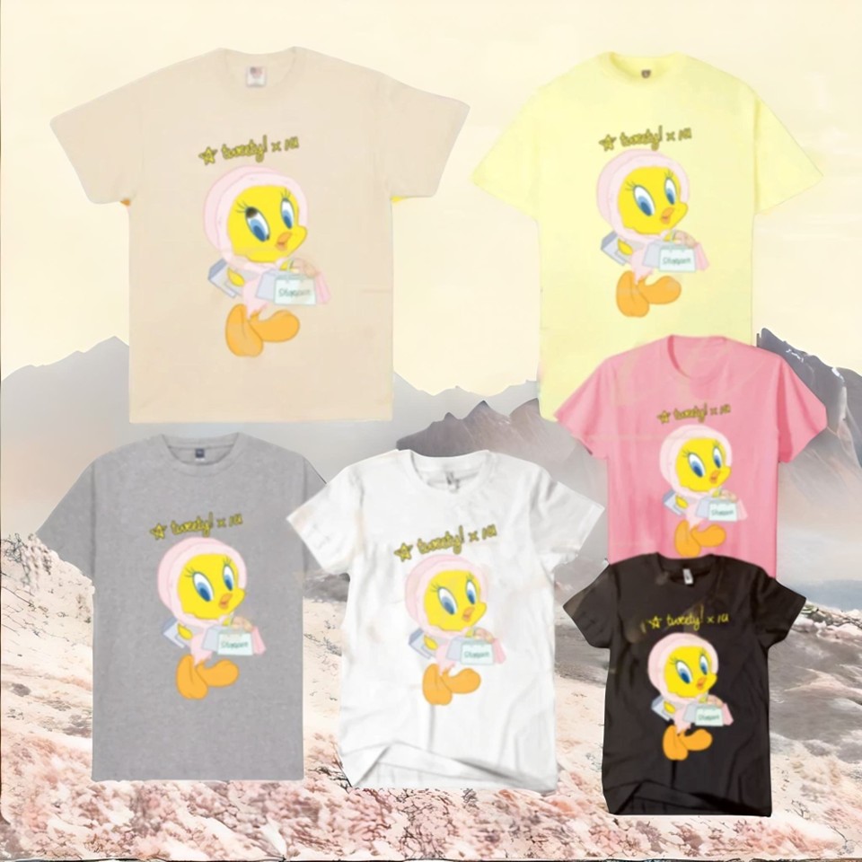 K-pop Meets Classic Toons - shirts