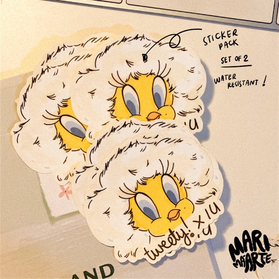 K-pop Meets Classic Toons - stickers