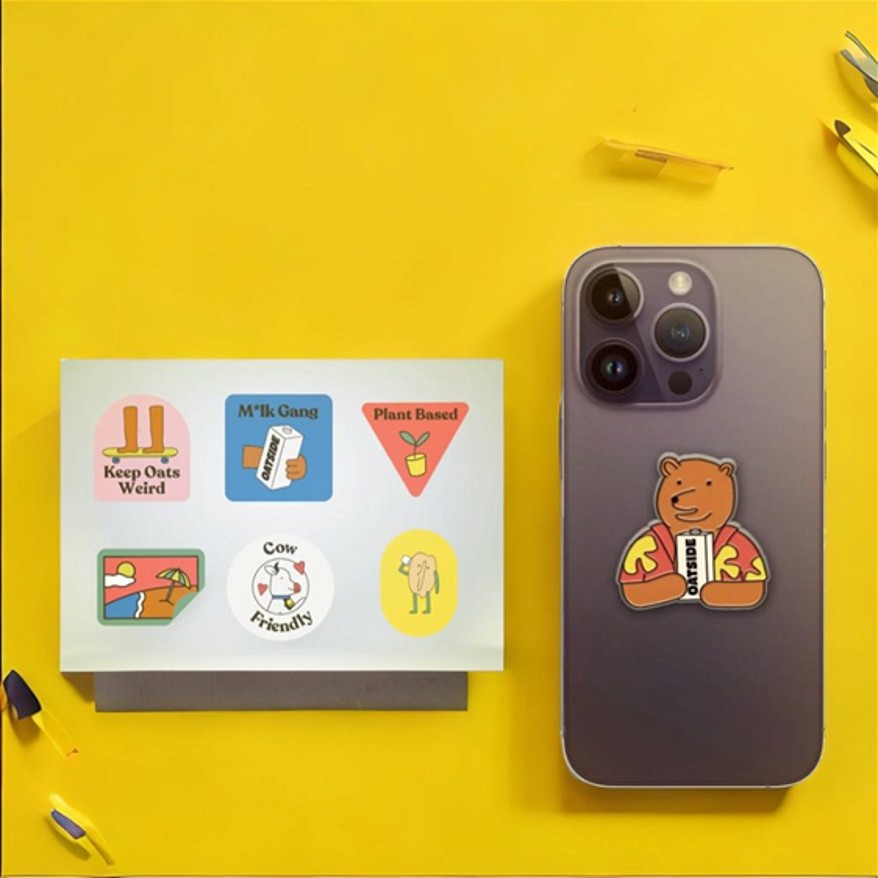 Oatside stickers griptok