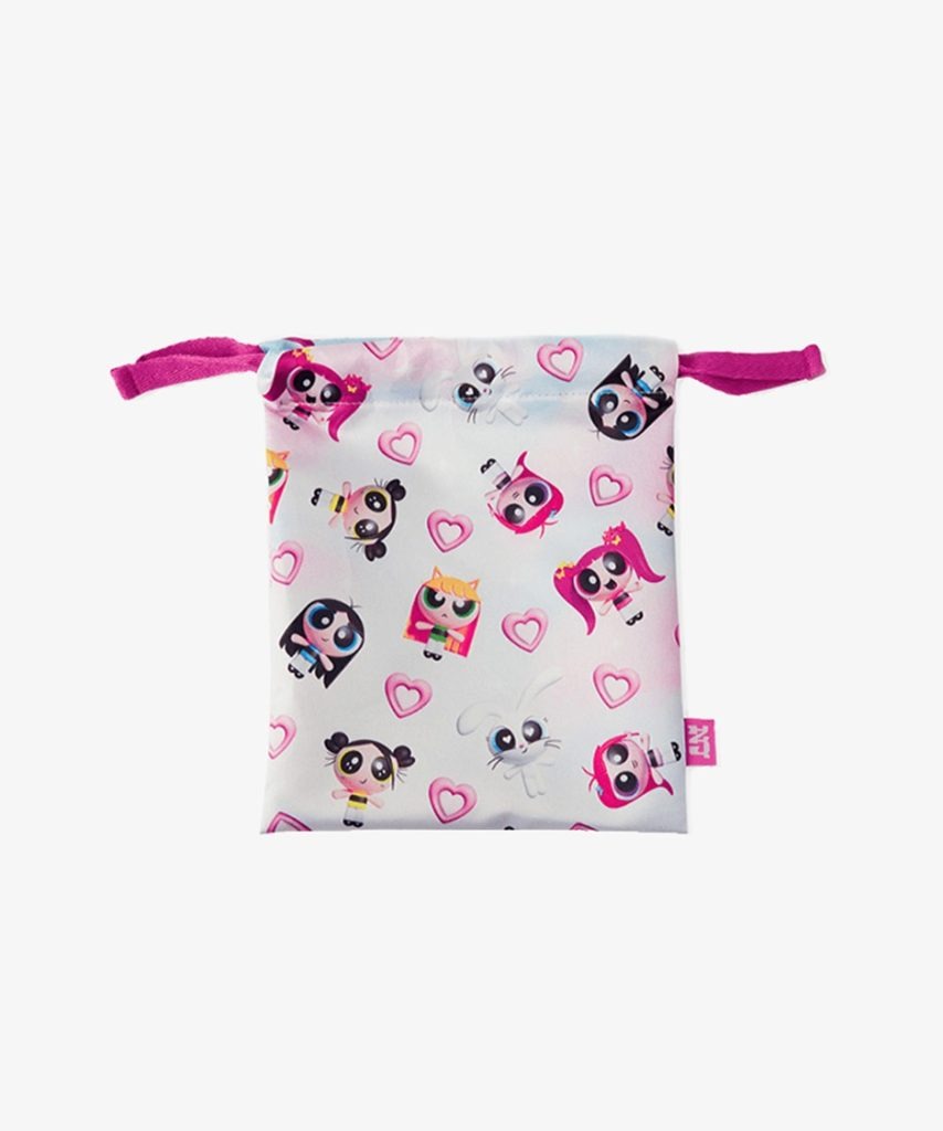 Powerpuff Girls x NewJeans -drawstring pouch