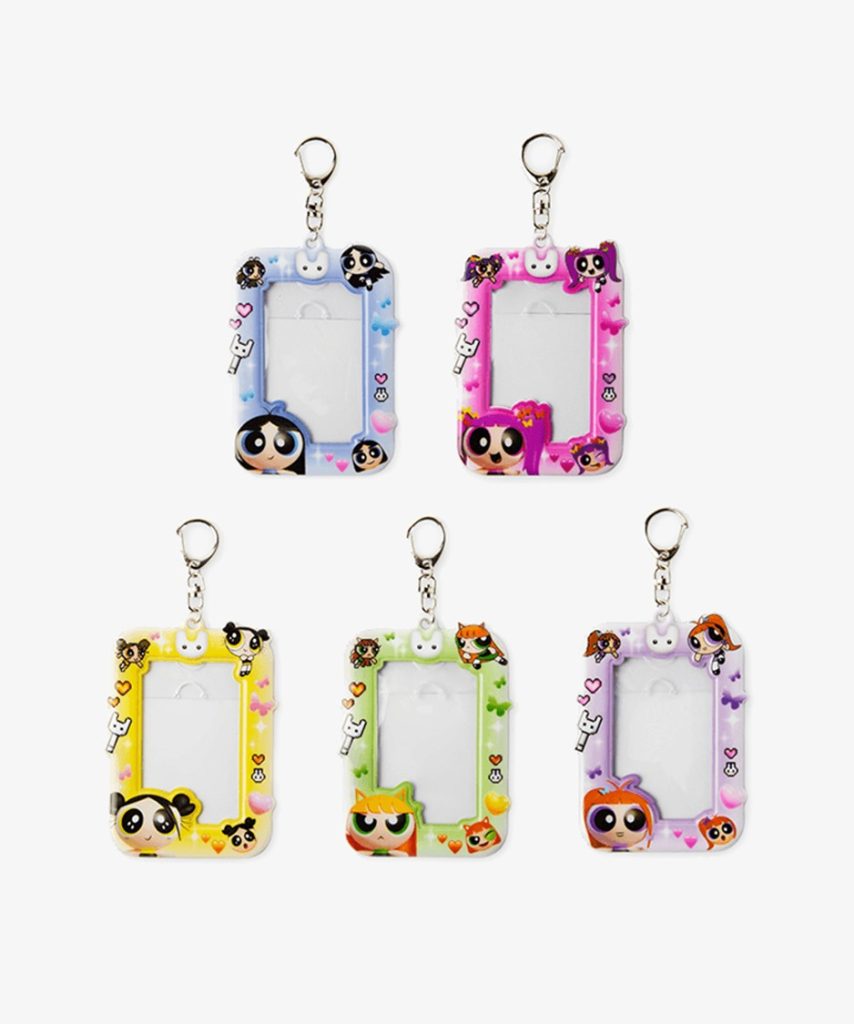 Powerpuff Girls x NewJeans -keyrings