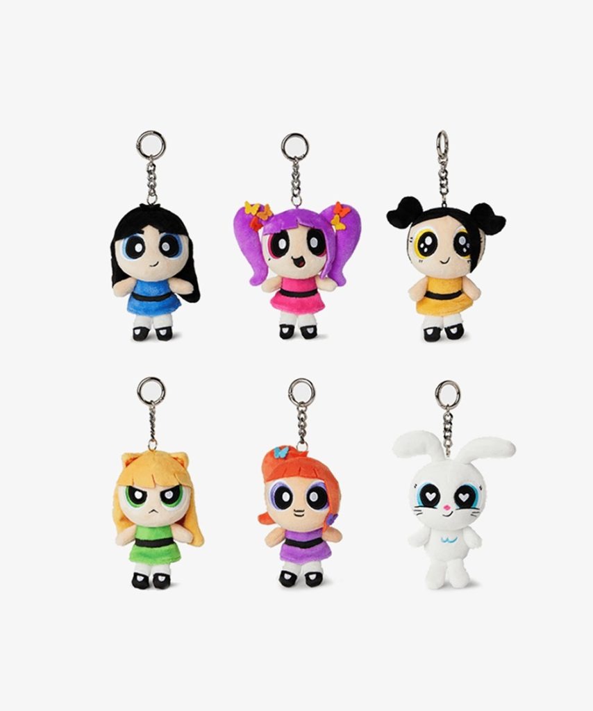 Powerpuff Girls x NewJeans -keyrings