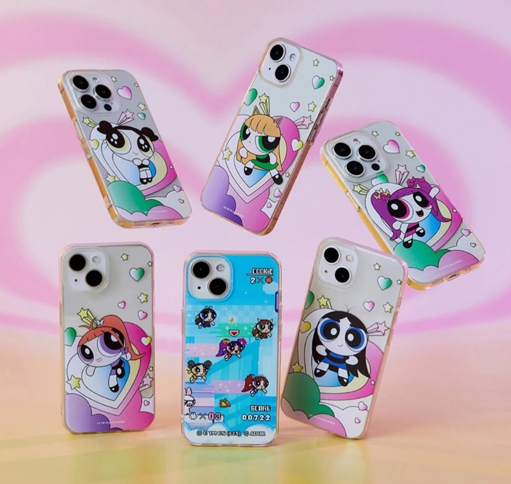Powerpuff Girls x NewJeans - phone casings