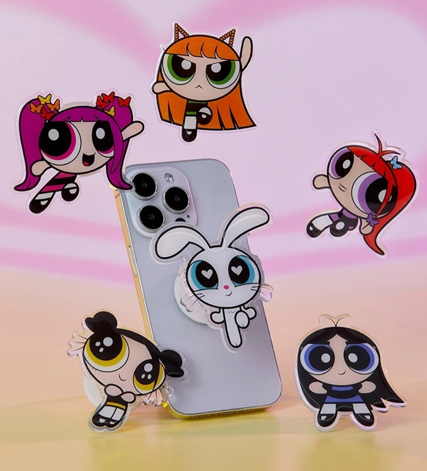 Powerpuff Girls x NewJeans - phone griptoks