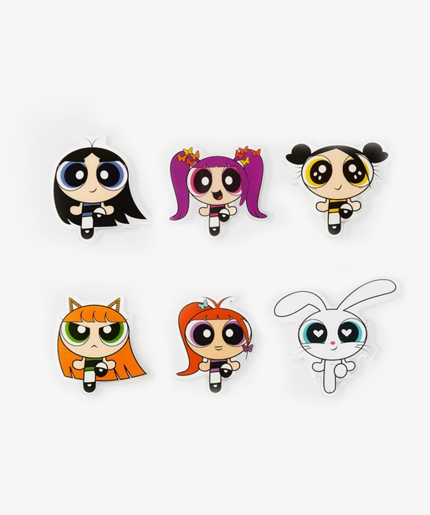 Powerpuff Girls x NewJeans -stickers