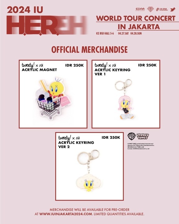 Tweety official merchandise