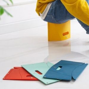 Collapsible Stool Cum Carrier