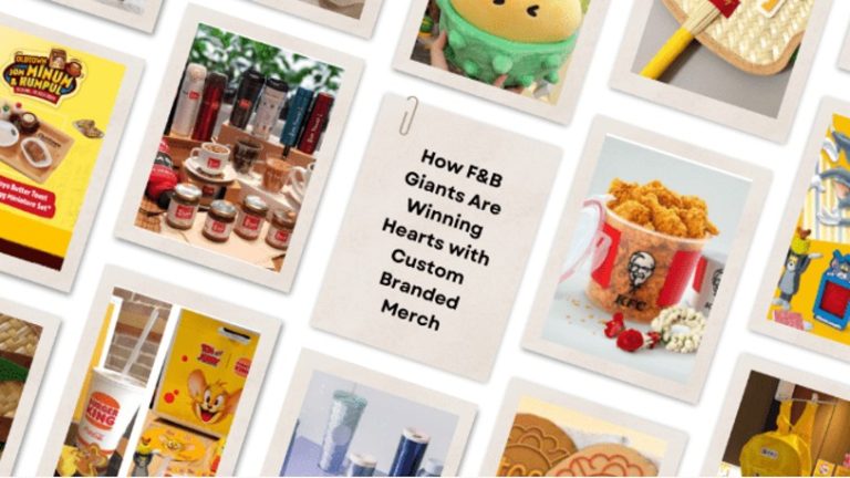 How F&B Giants Are Turning Branded Merch Into Gold ​