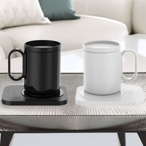 Sleek mug warmer w mug