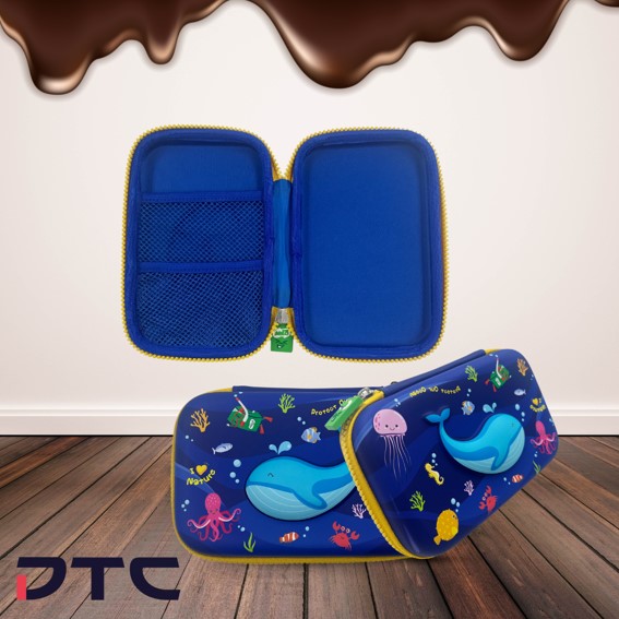 customised hardtop pencil case