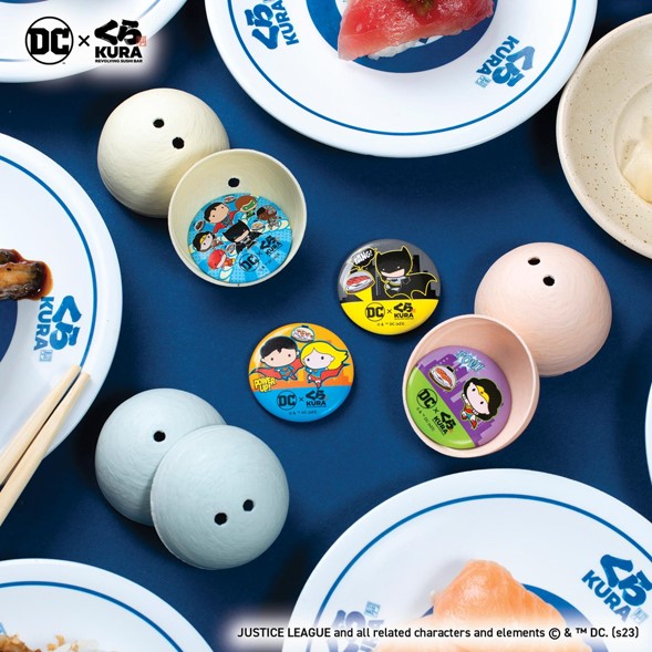 DC Super Heroes Merchandise