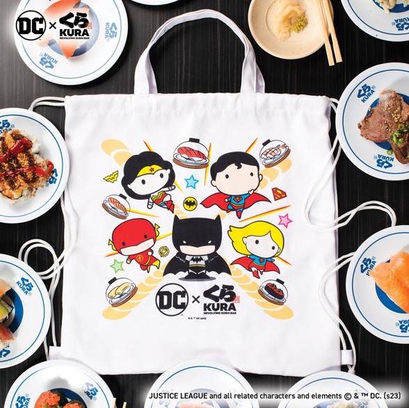 DC Super Heroes totebag